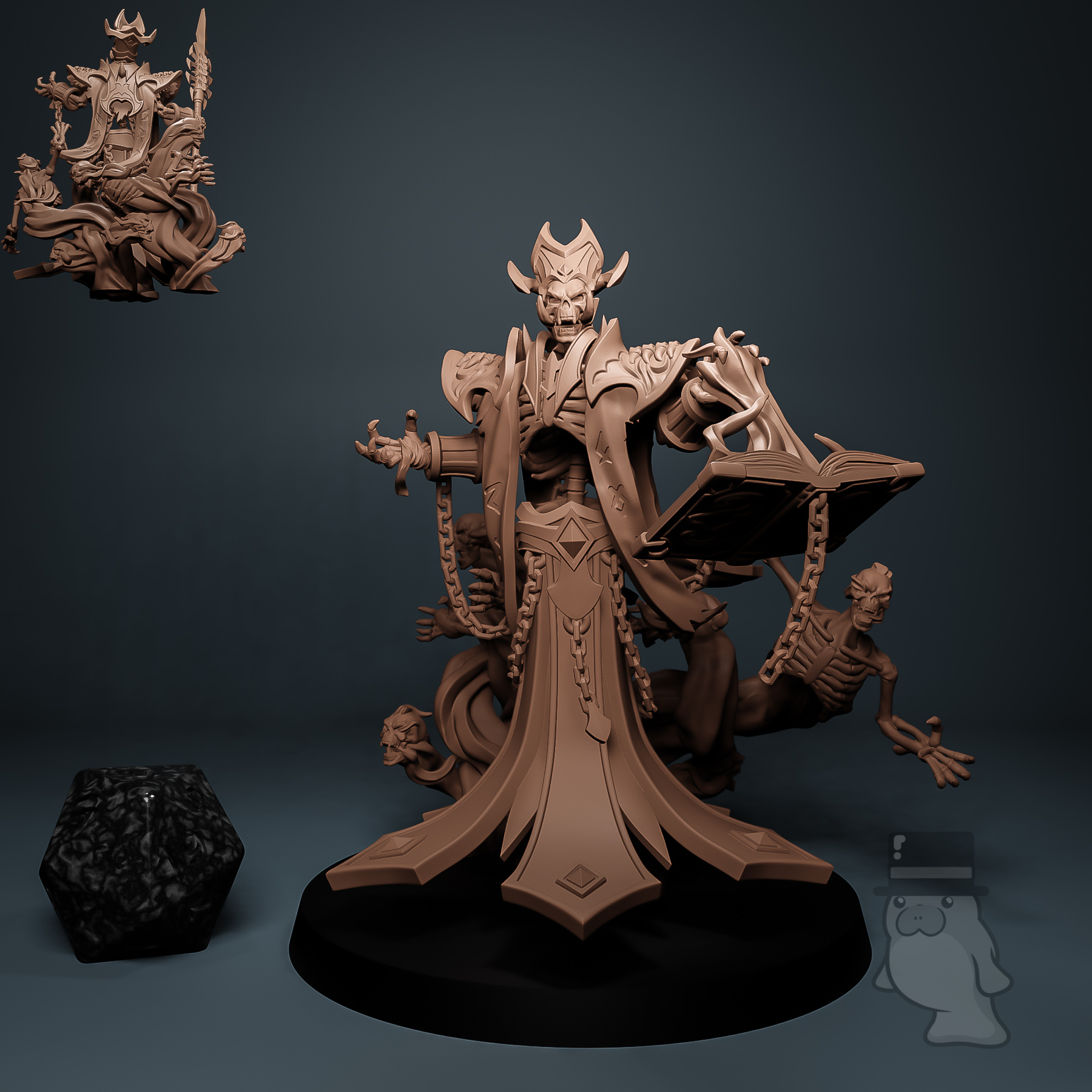 lich-special-edition-imagine-minis-mini-manatee-new-zealand